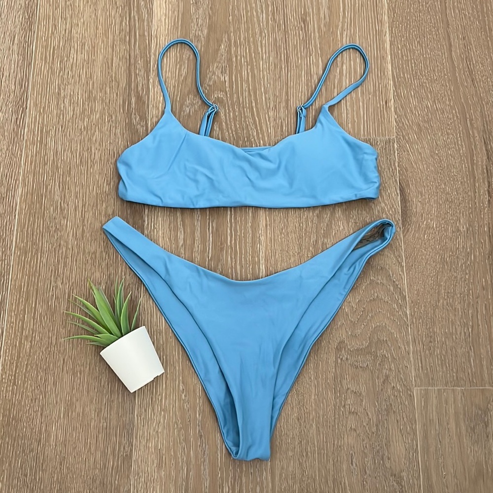 Shein Blue Bikini